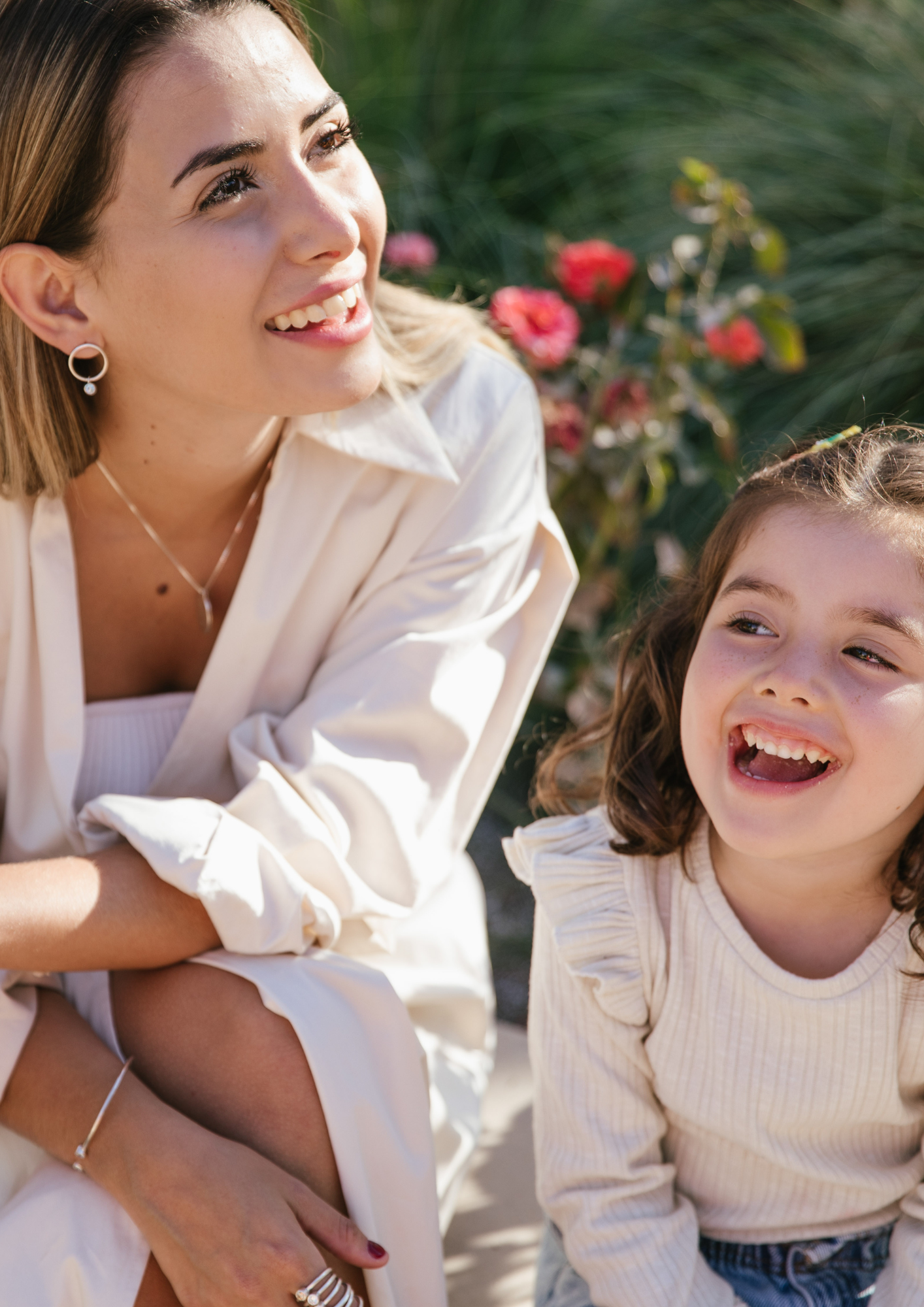 Aros De Plata Con Argolla y Colgante Con Piedra - Lola
