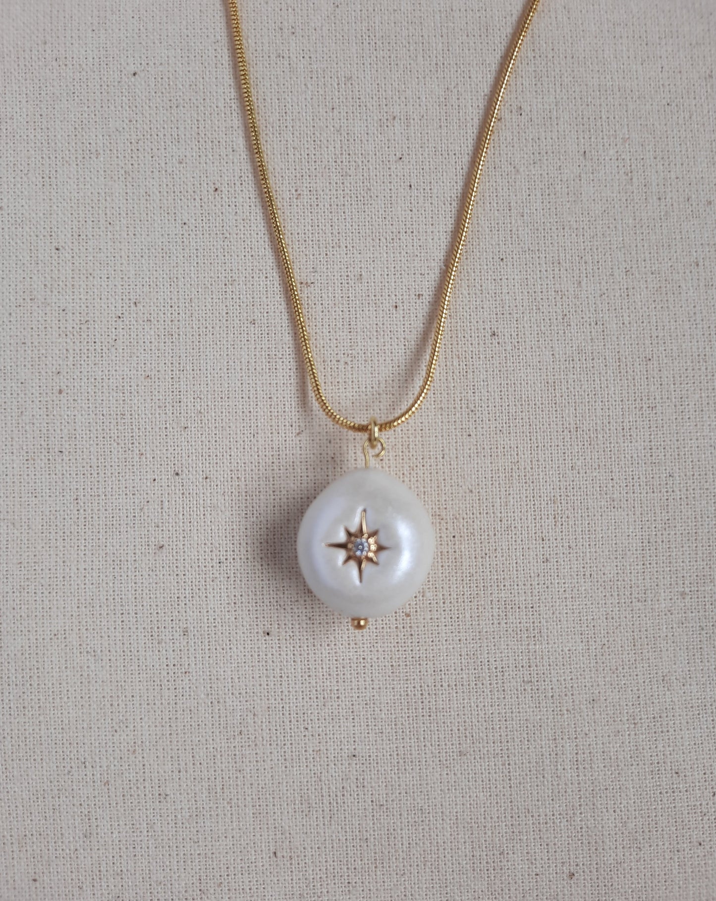 Cadena Serena Estrella brillante