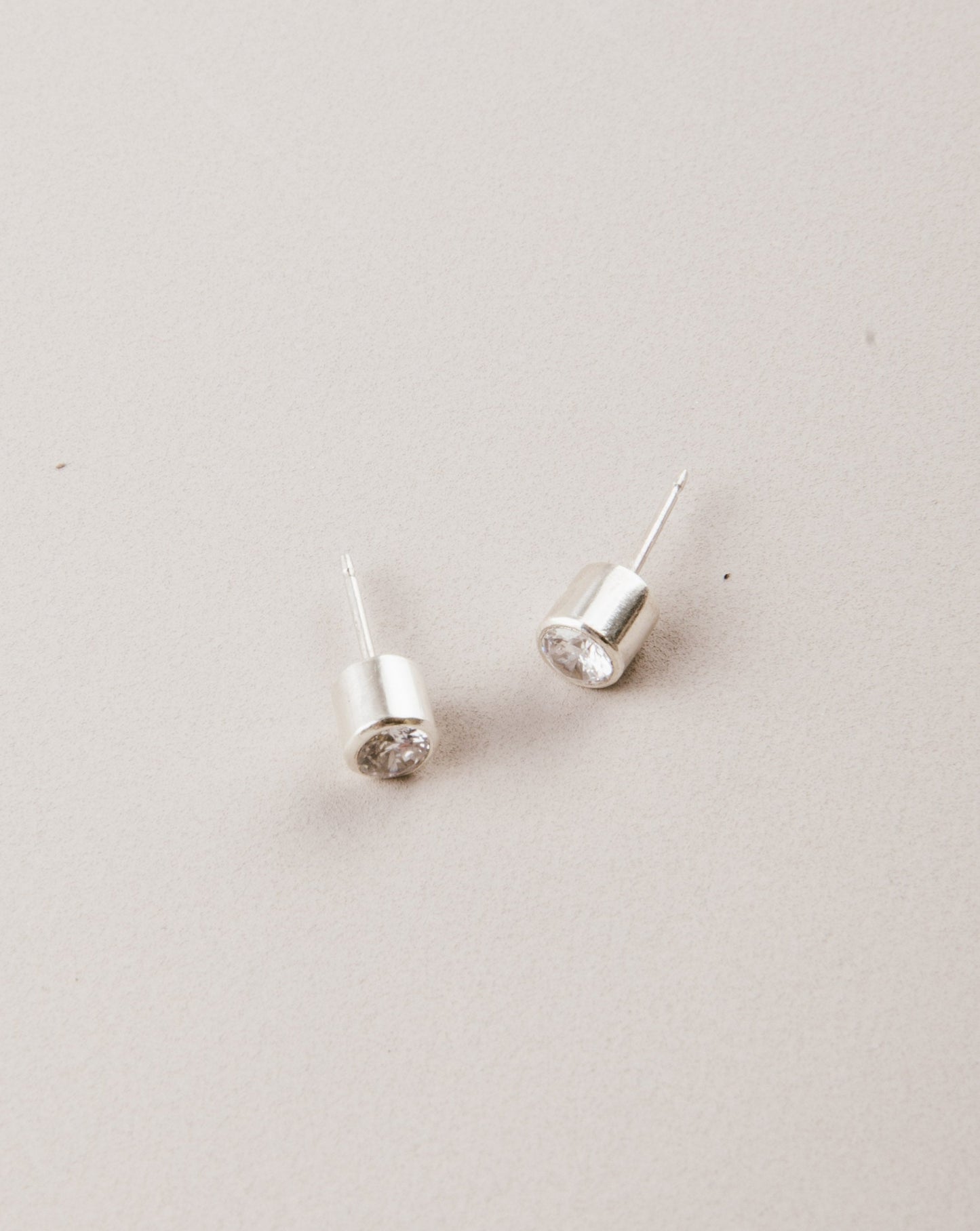 Aros De Plata Punto De Luz Pequeños