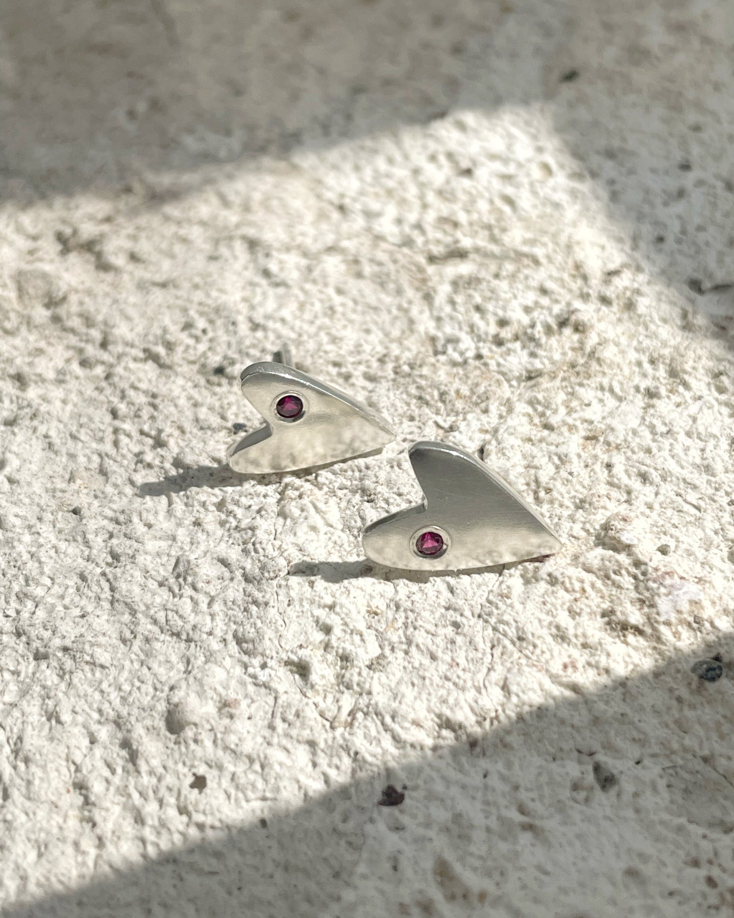 Conjunto Collar y Aritos Corazón - AMOUR