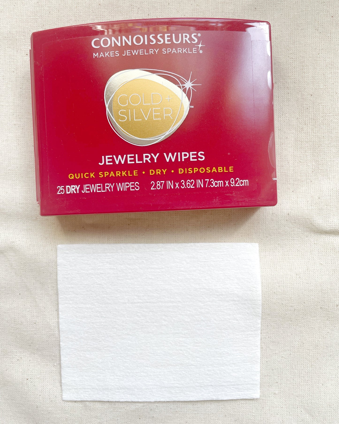 Paños de brillo - Connoisseurs