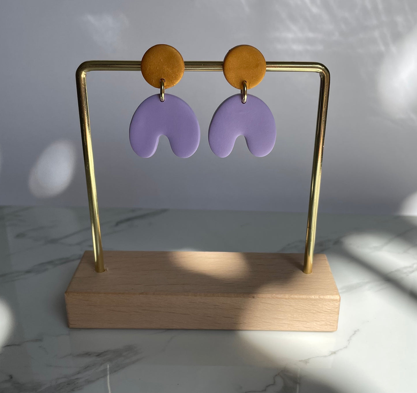 Aros Jane Arco Lavanda Pequeños