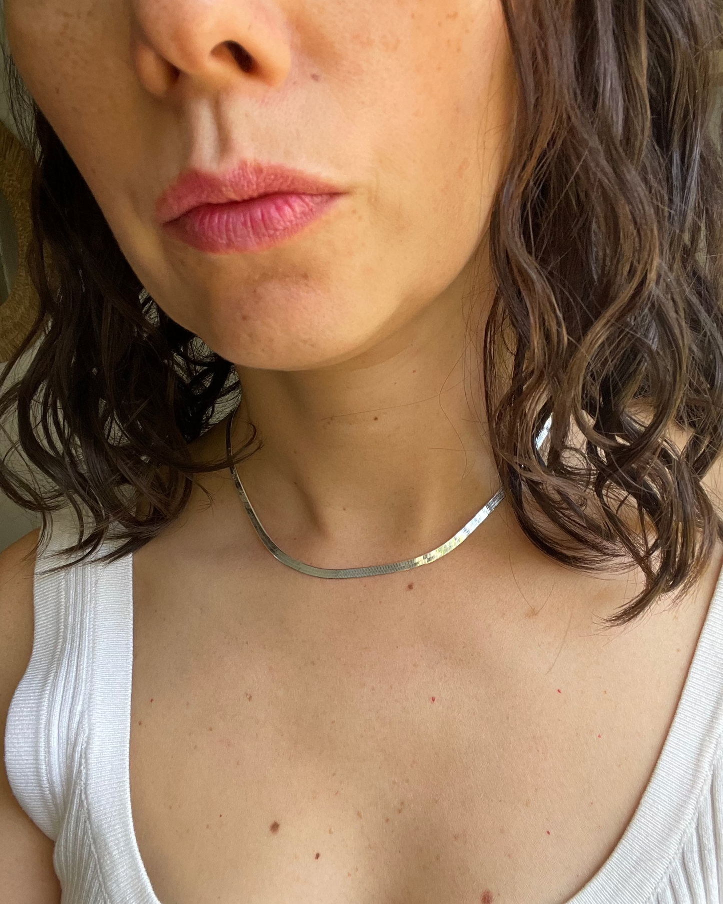 Cadena Cinta Serpiente