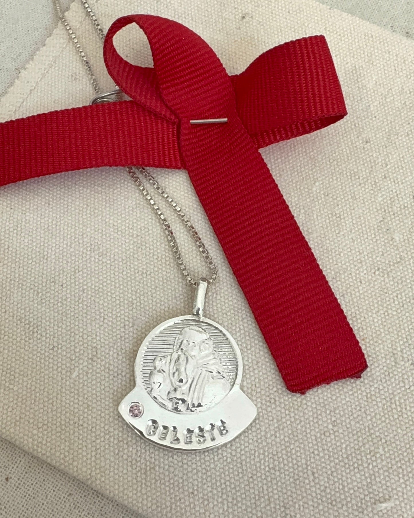 Medalla San Benito Personalizada