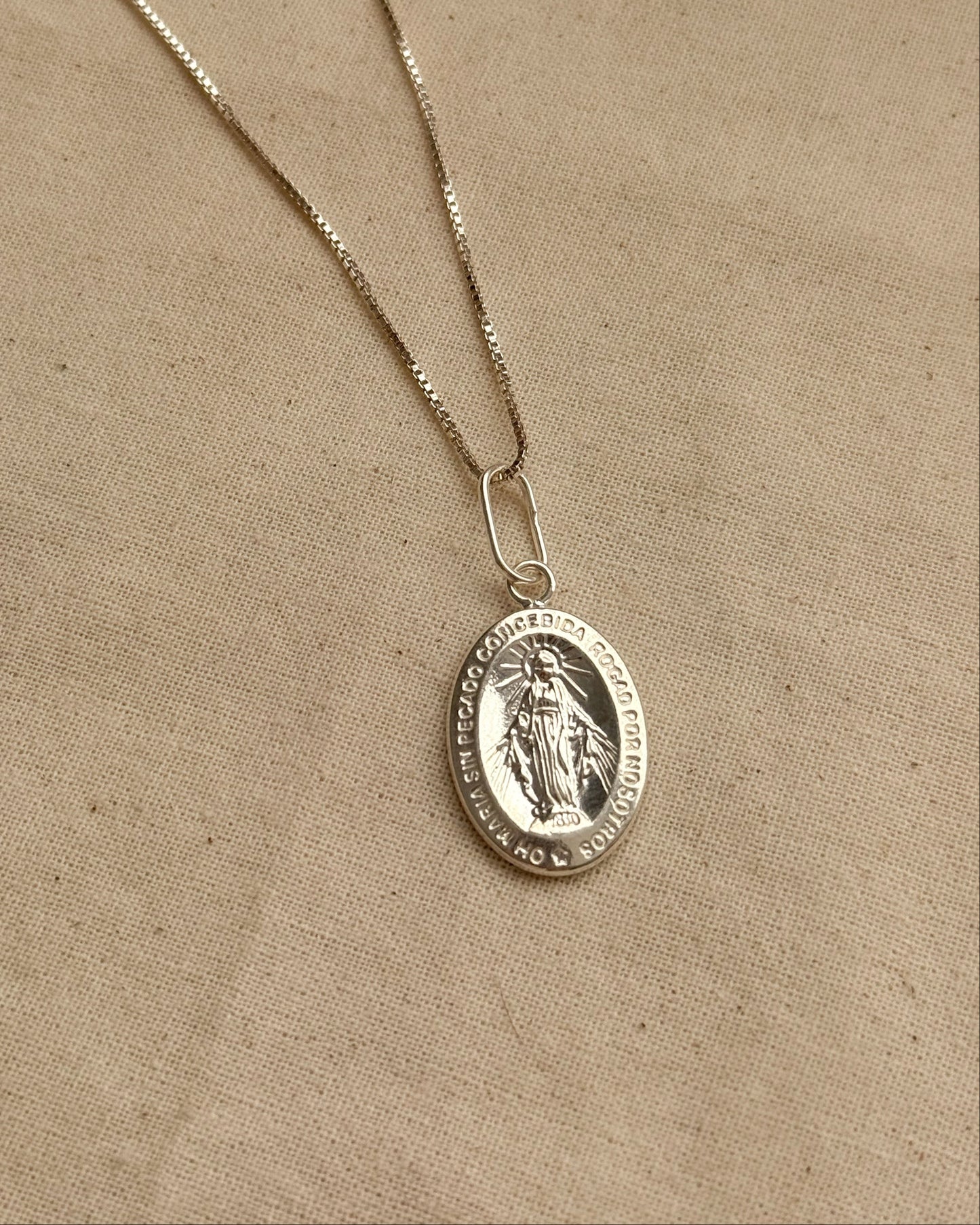 Medalla Virgen de los Rayos