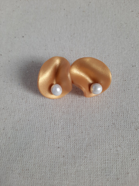 Aros Chloé No-Perla Pequeños