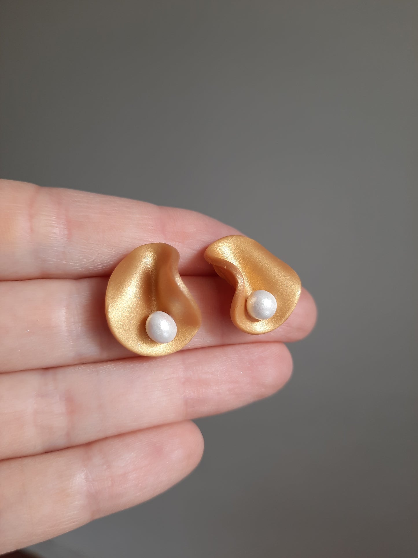 Aros Chloé No-Perla Pequeños