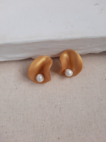 Aros Chloé No-Perla Pequeños