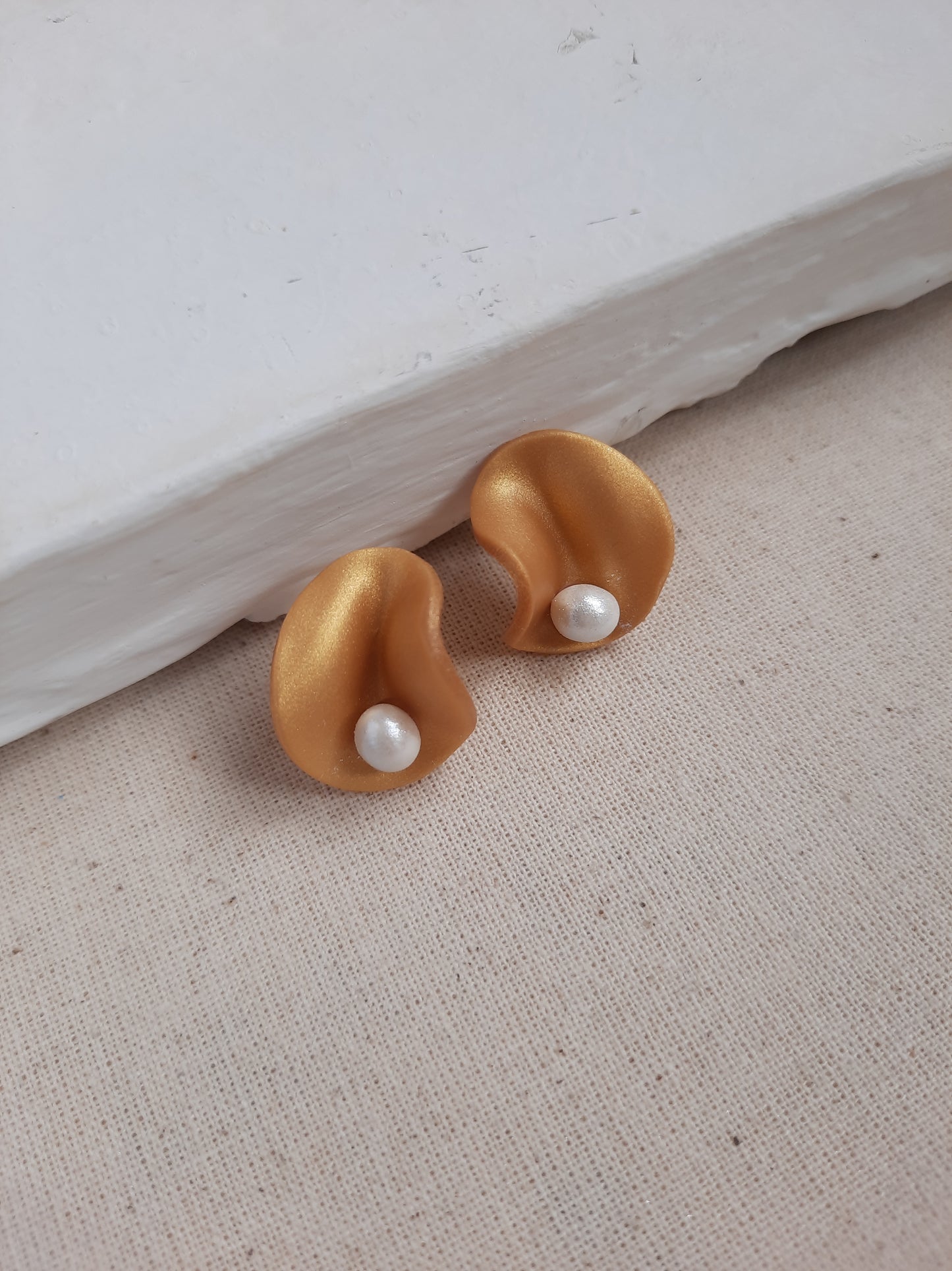 Aros Chloé No-Perla Pequeños