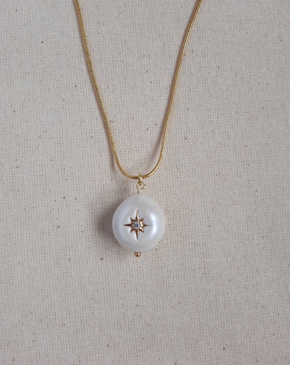 Cadena Serena Estrella brillante