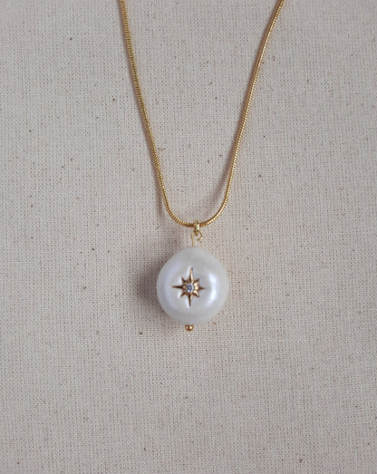 Cadena Serena Estrella brillante