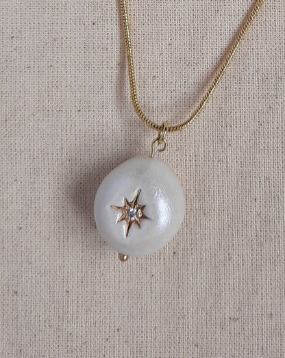 Cadena Serena Estrella brillante