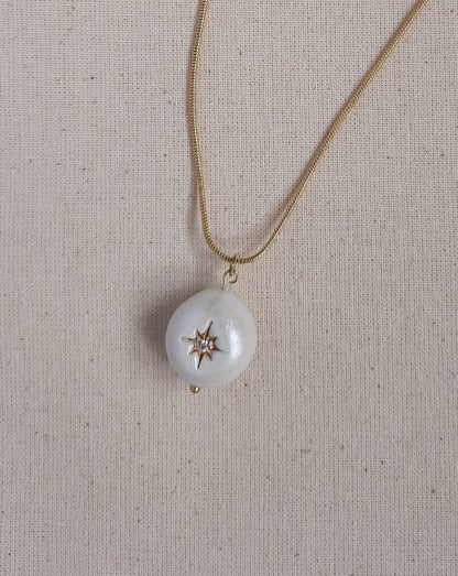 Cadena Serena Estrella brillante