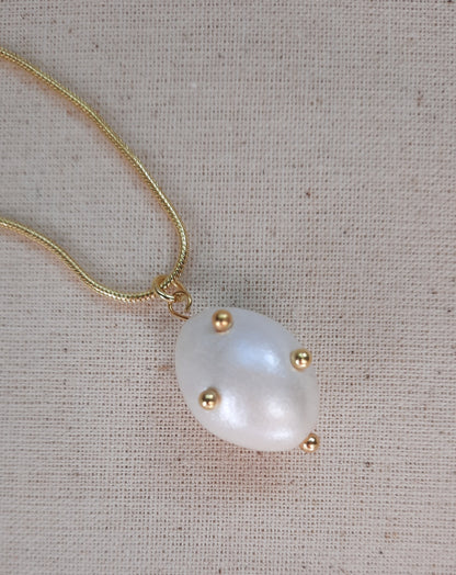 Cadena Fina Serena Puntos Oro