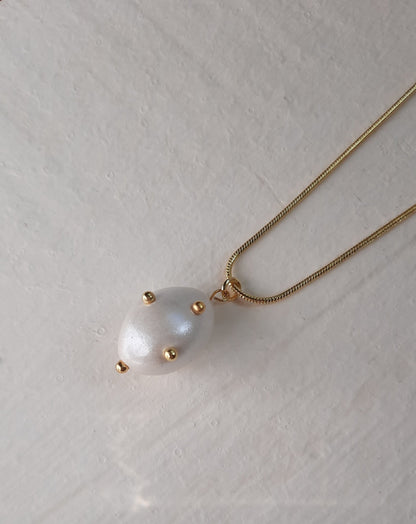 Cadena Fina Serena Puntos Oro