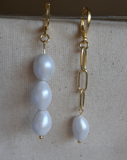 Aros Serena Asimétricos Cadena