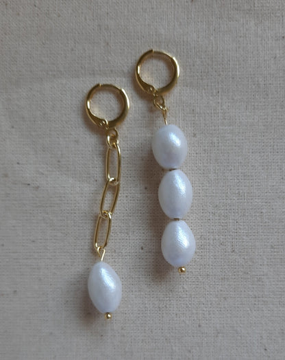 Aros Serena Asimétricos Cadena