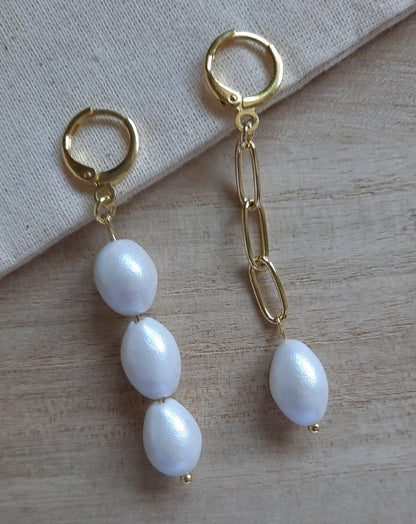 Aros Serena Asimétricos Cadena