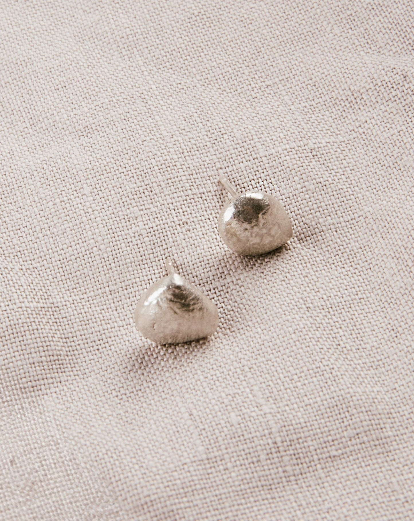 Aros De Plata Pequeños - Berta