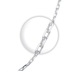 Collar Jaime Para Hombre de Plata Con Colgante Perzonalizable