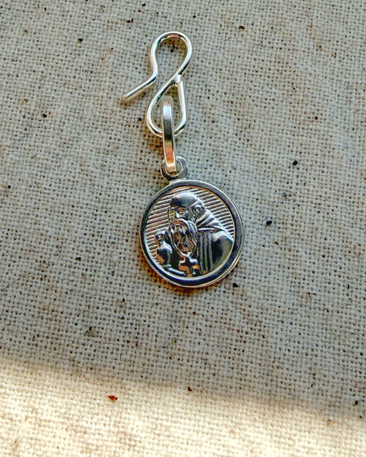 Mini Medallitas de Plata