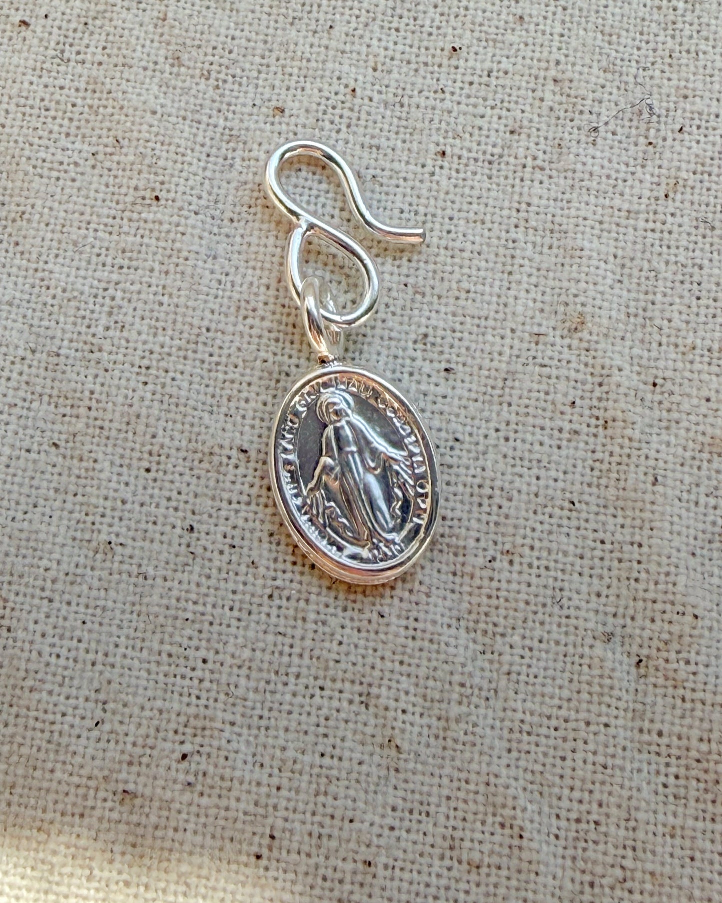 Mini Medallitas de Plata