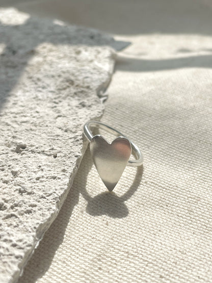 Anillo Corazón - AMOUR