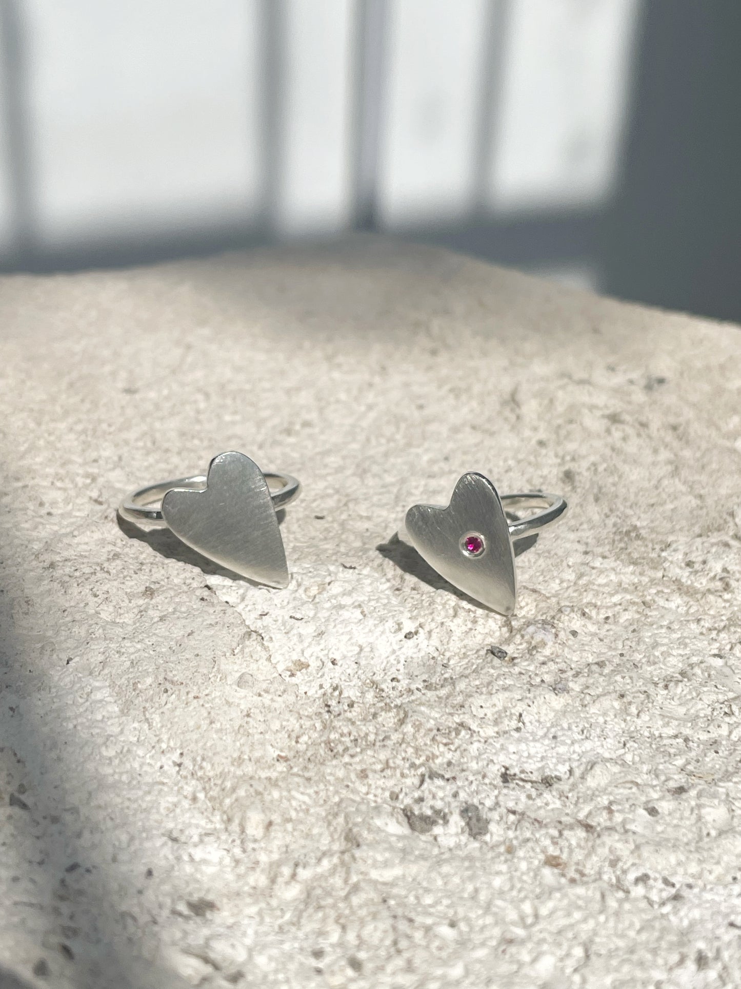 Anillo Corazón - AMOUR