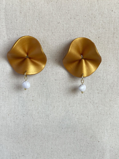 Aritos Quieta Grandes con No-Perla