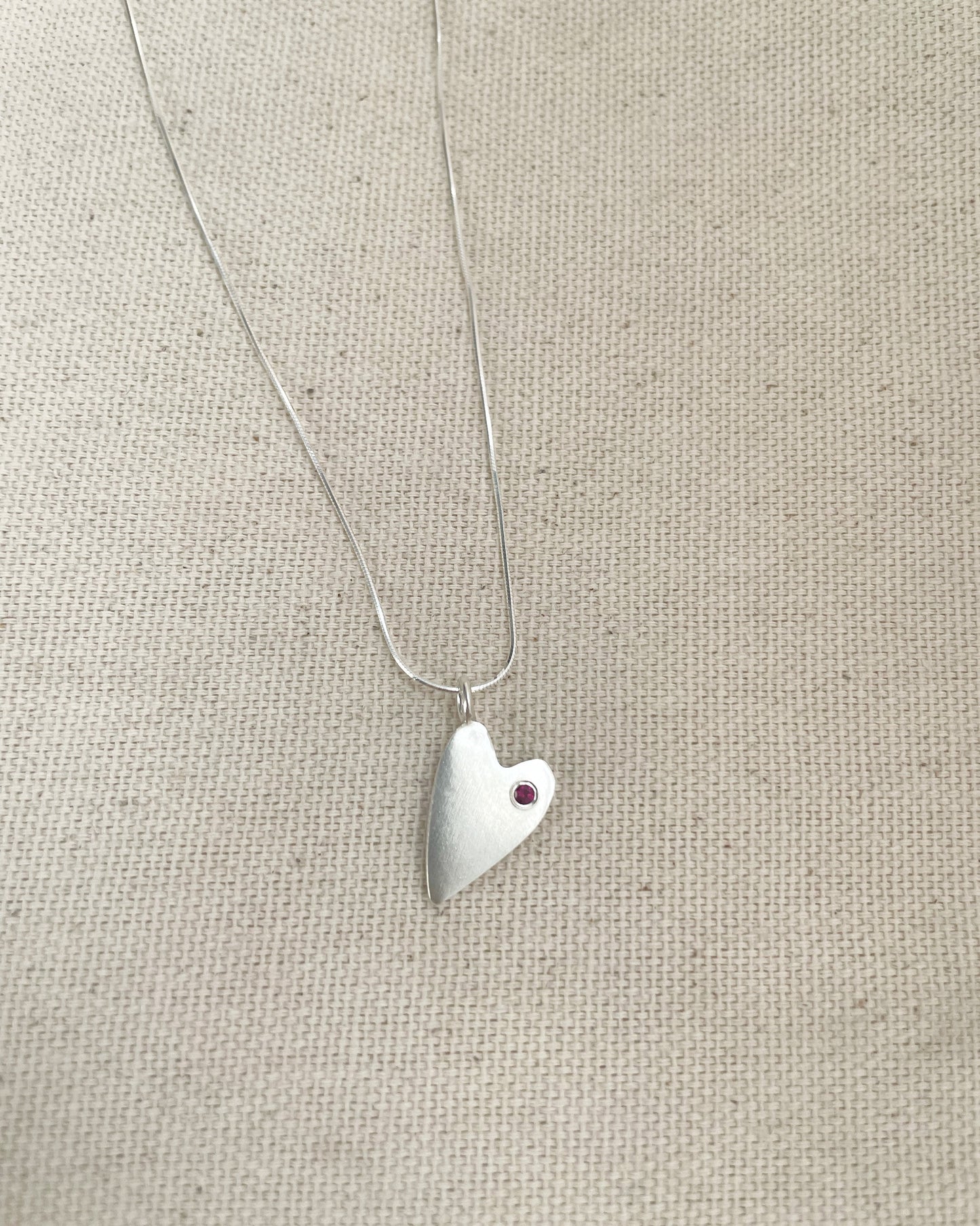 Conjunto Collar y Aritos Corazón - AMOUR