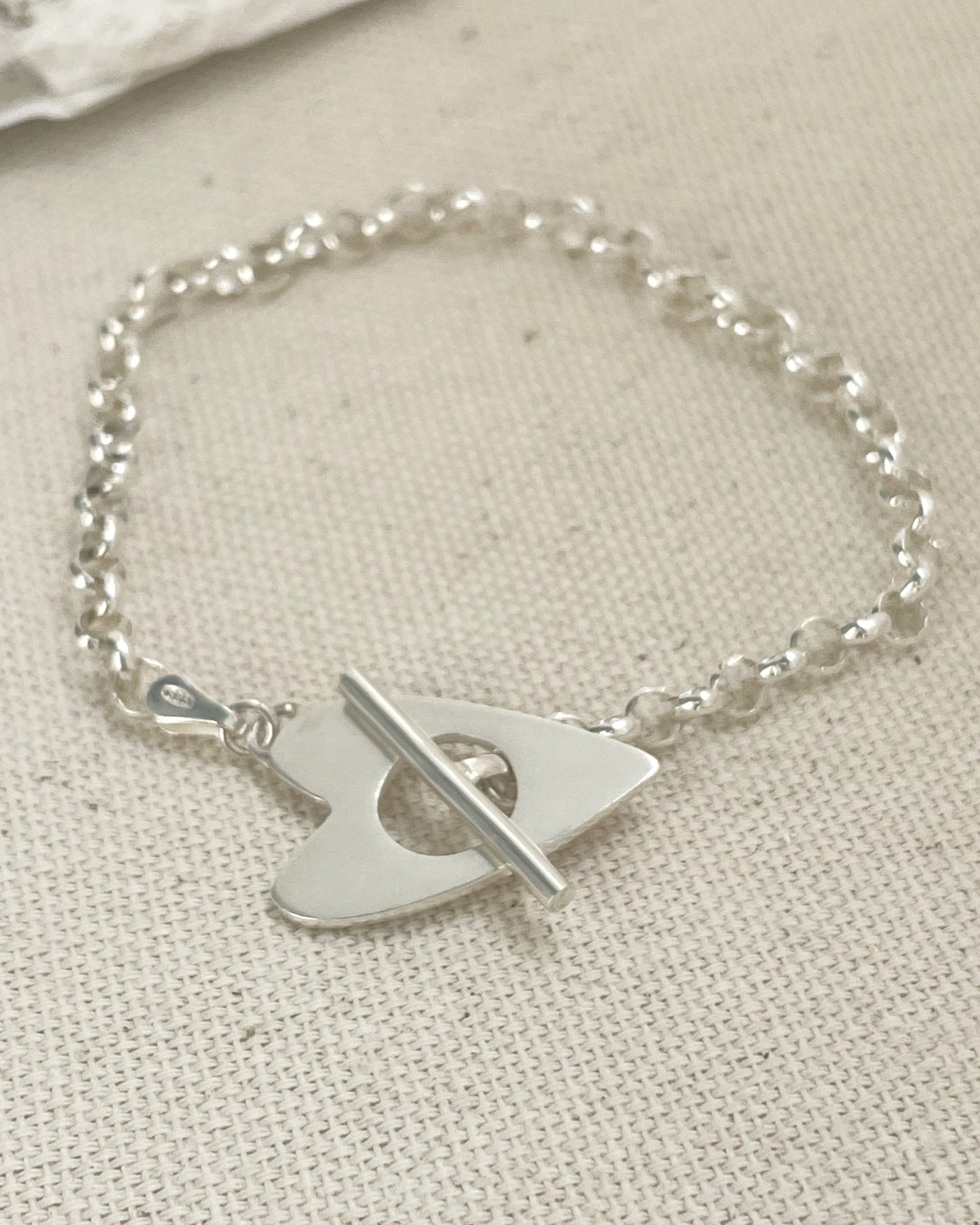 Pulsera Rolo Corazón - AMOUR