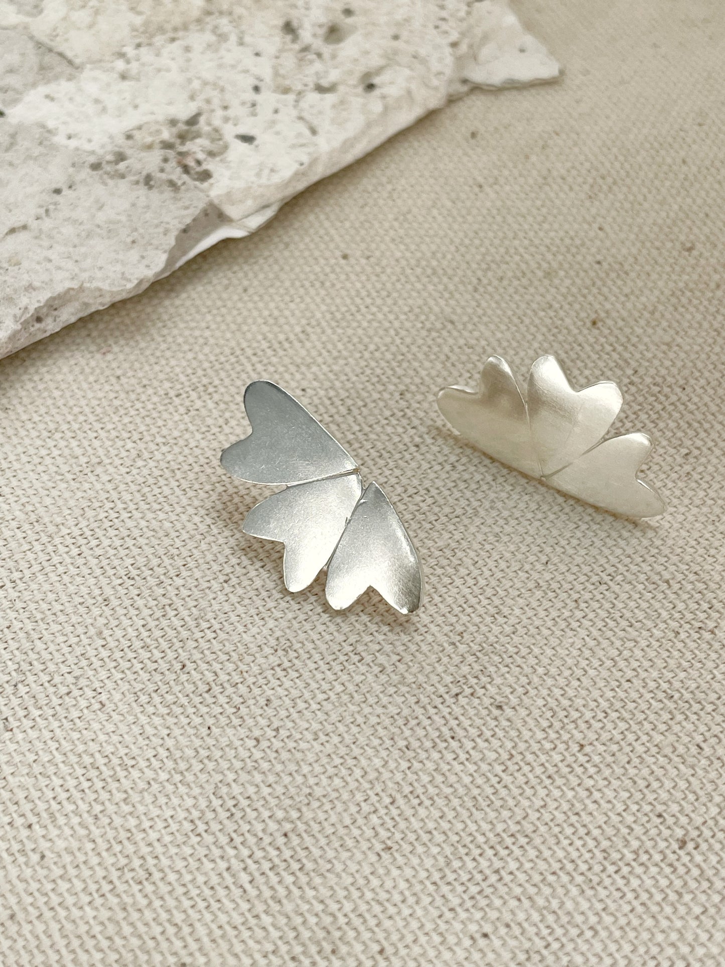 Aritos Trio de Corazones - AMOUR