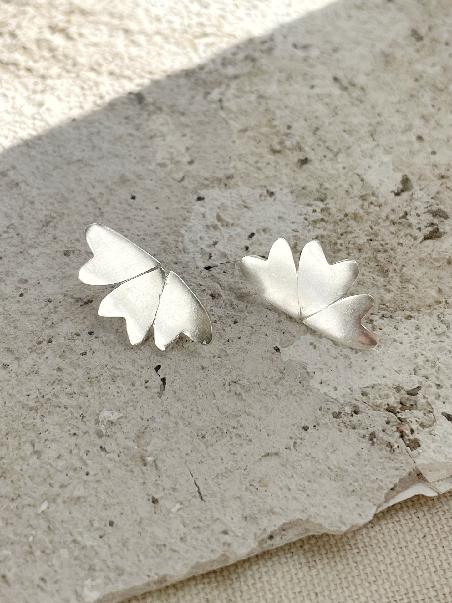 Aritos Trio de Corazones - AMOUR