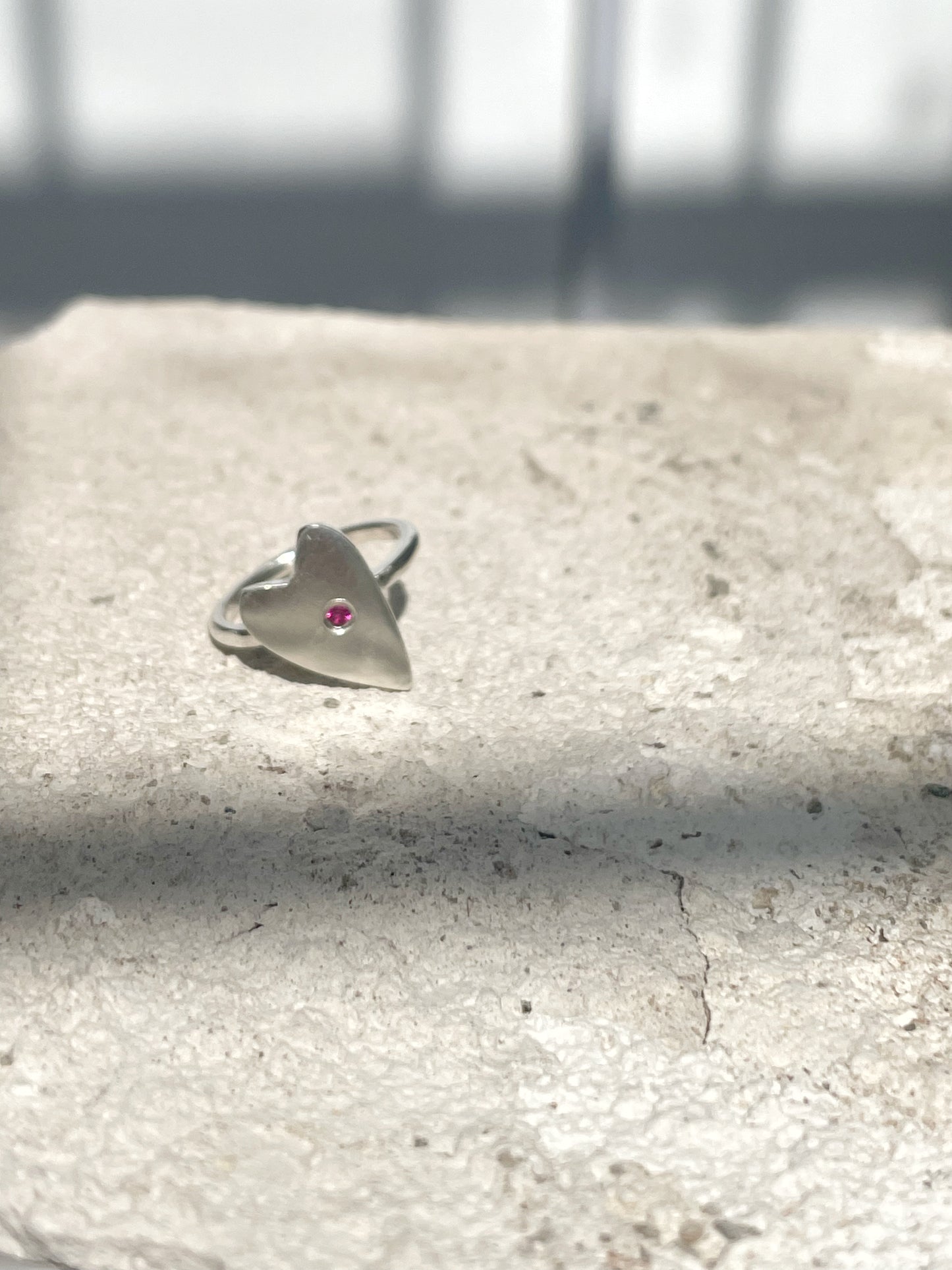 Anillo Corazón - AMOUR