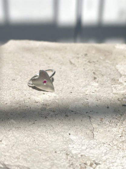 Anillo Corazón - AMOUR