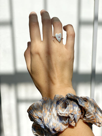 Anillo Corazón - AMOUR