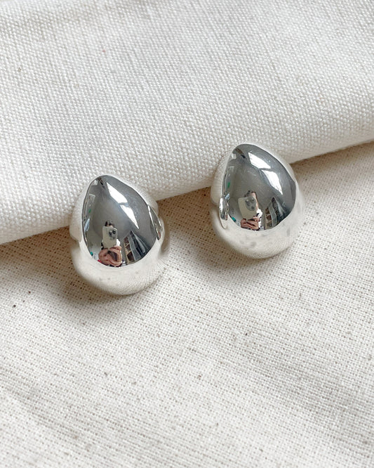 Aros Con Forma De Gota Grandes - Frida