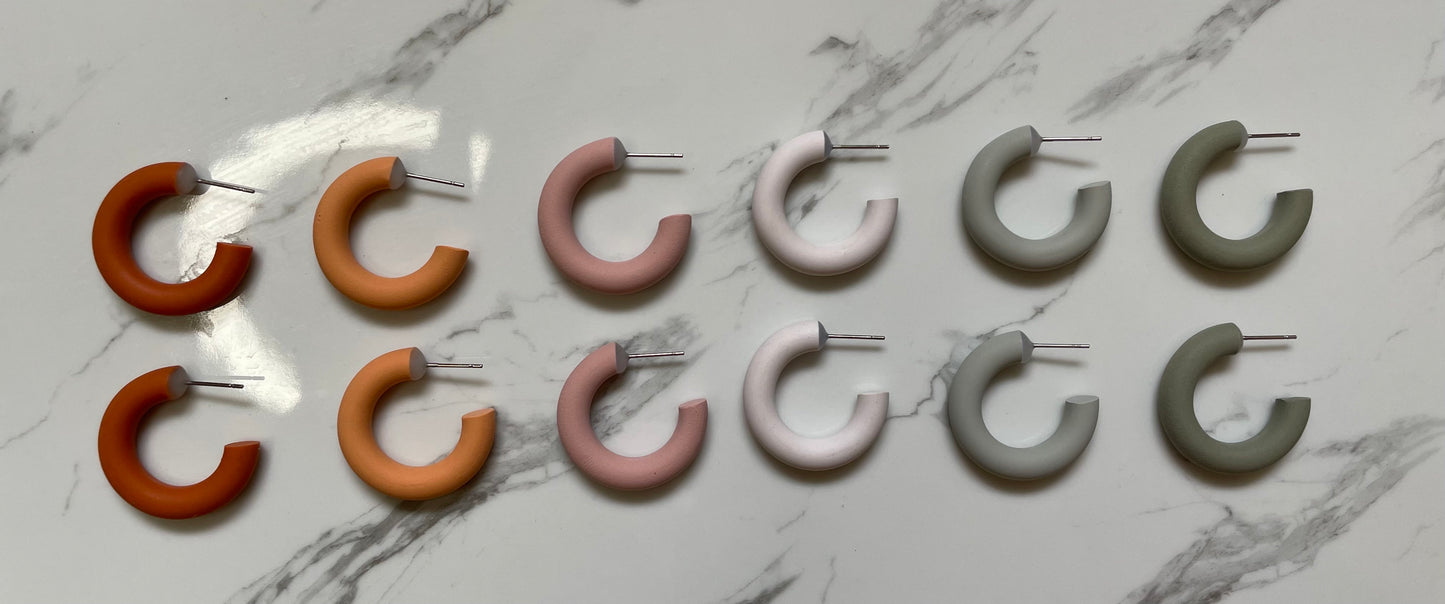 Aros Argollas Margot Grandes