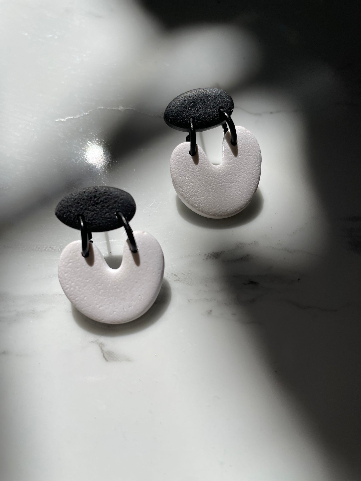 Aros Jane Blanco y Negro