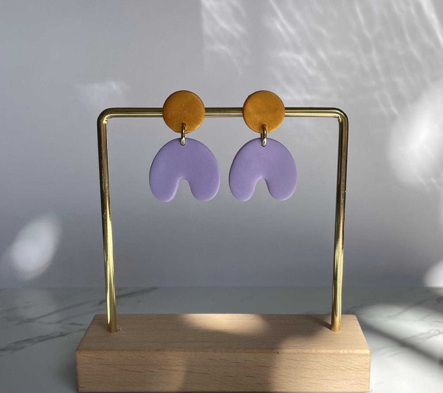 Aros Jane Arco Lavanda Pequeños