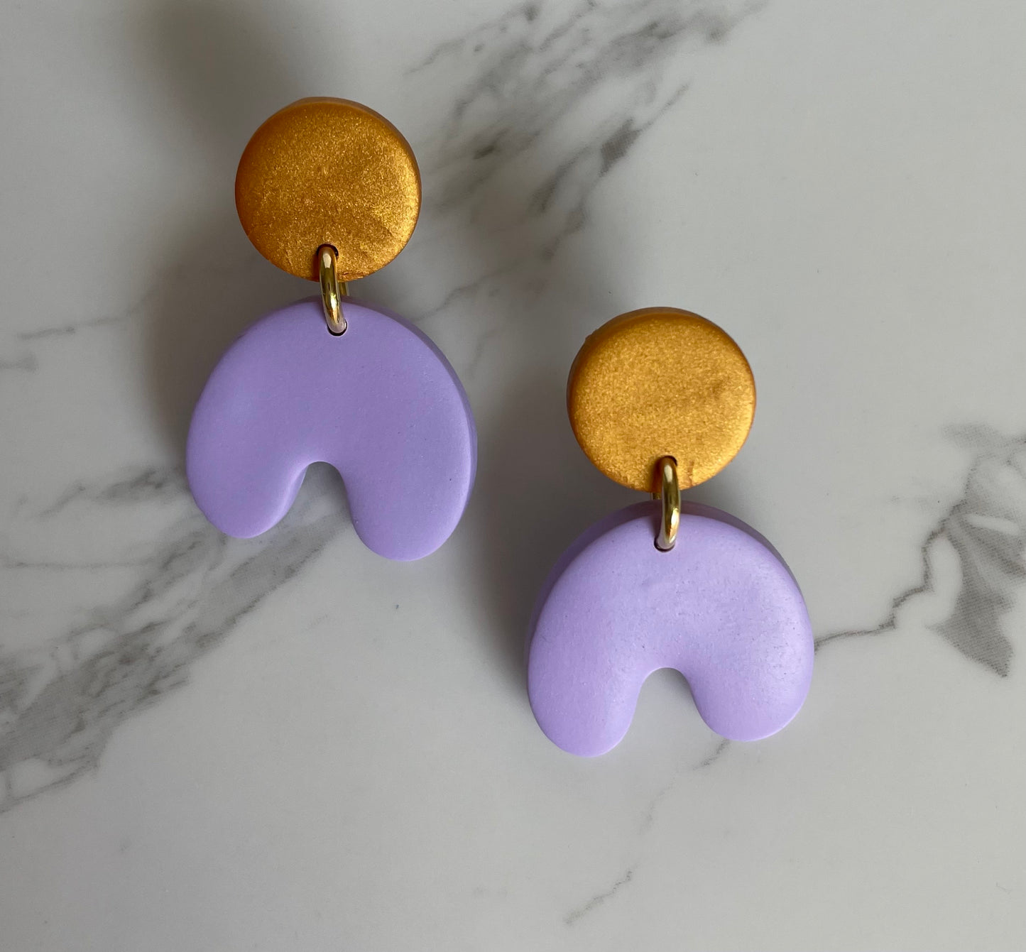 Aros Jane Arco Lavanda Pequeños