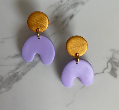 Aros Jane Arco Lavanda Pequeños