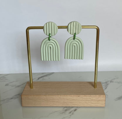 Aros Annie con líneas