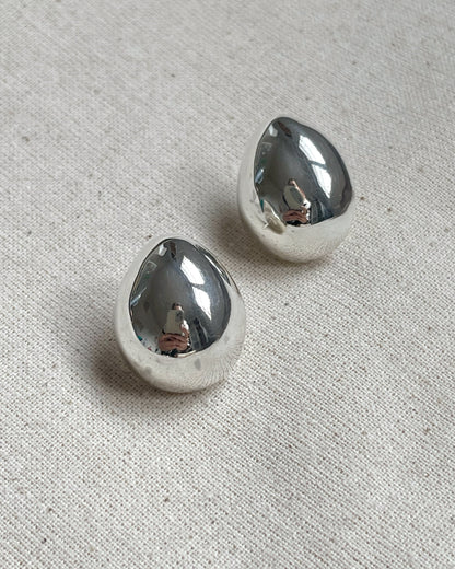 Aros Con Forma De Gota Grandes - Frida