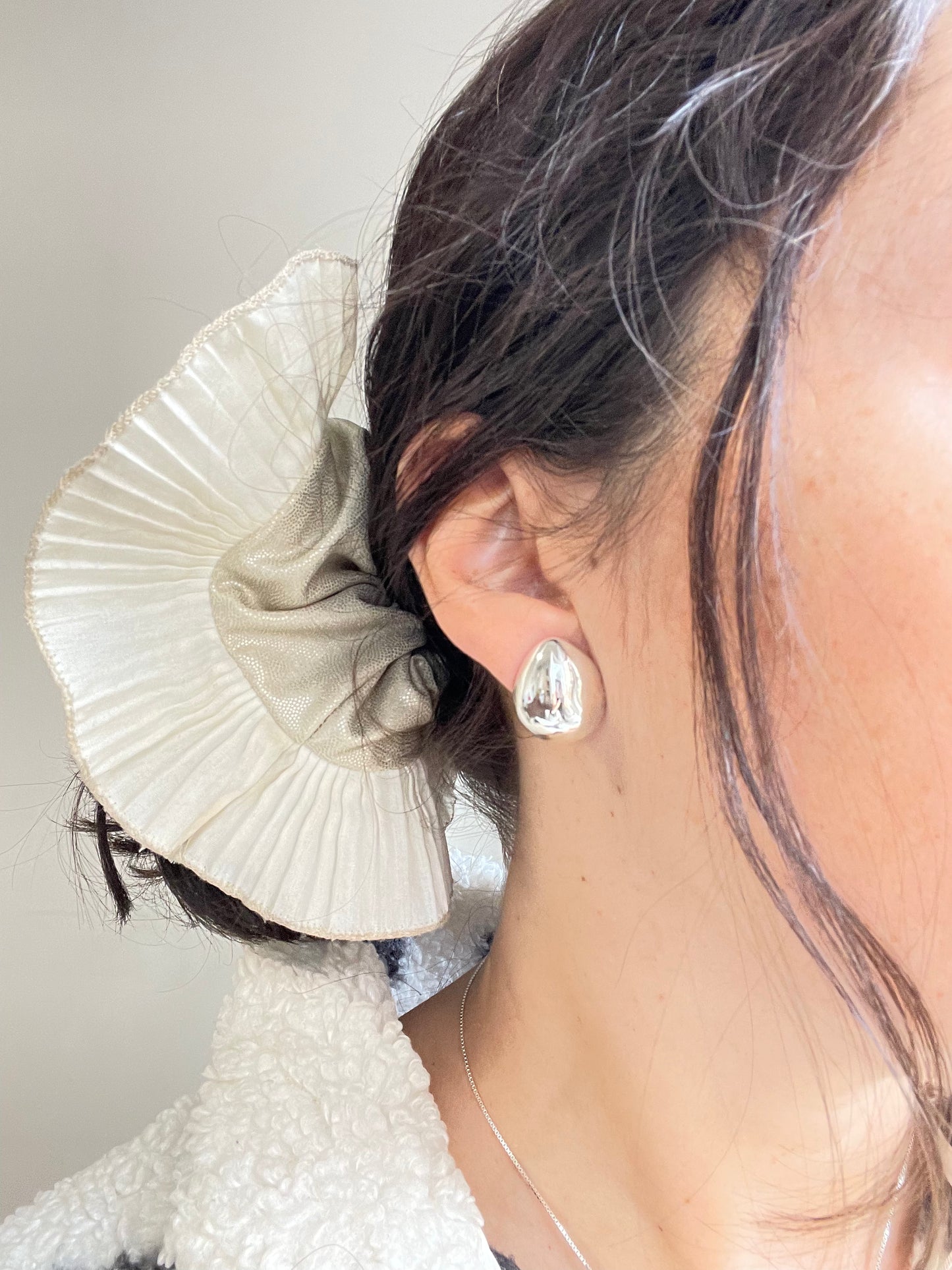 Aros Con Forma De Gota Grandes - Frida