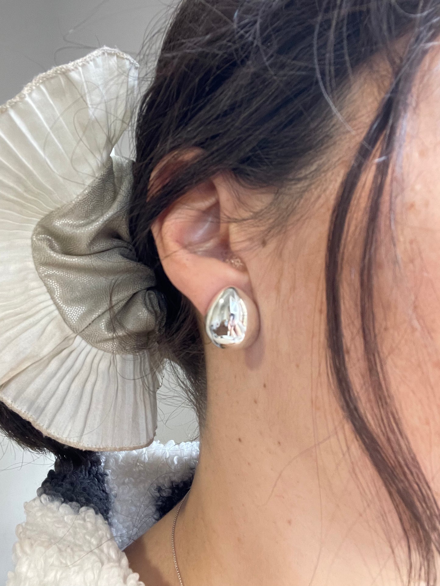 Aros Con Forma De Gota Grandes - Frida