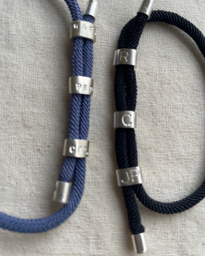 Pulsera Hombre Cuerda Personalizable