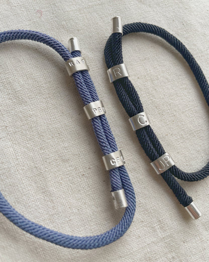 Pulsera Hombre Cuerda Personalizable
