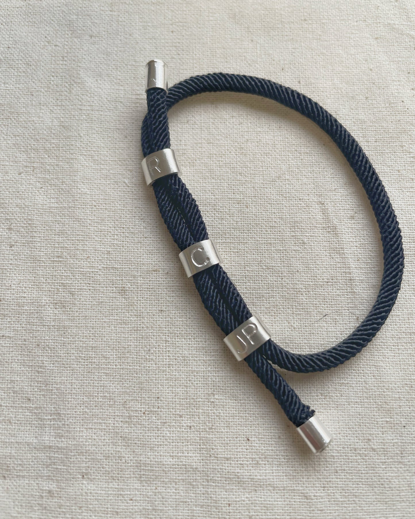 Pulsera Hombre Cuerda Personalizable