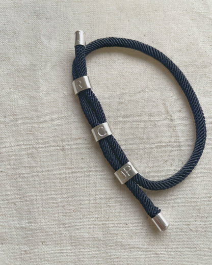 Pulsera Hombre Cuerda Personalizable